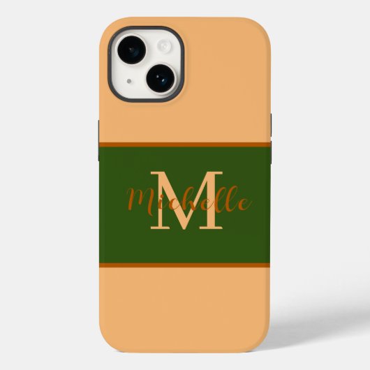 モノグラムケース – メイトiPhone 14ケース Case-Mate iPhoneケース (裏面)
