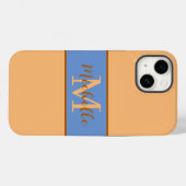 モノグラムケース – メイトiPhone 14ケース Case-Mate iPhoneケース (裏面 (横))