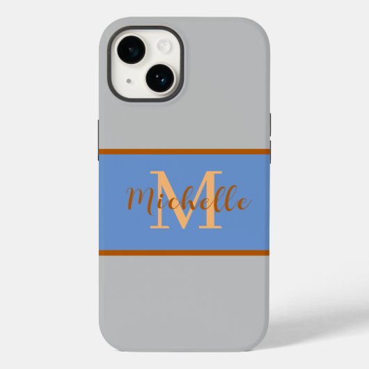 モノグラムケース – メイトiPhone 14ケース Case-Mate iPhoneケース (裏面)