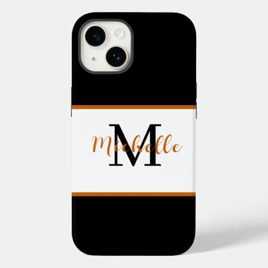 モノグラムケース – メイトiPhone 14ケース Case-Mate iPhoneケース (裏面)
