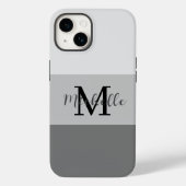 モノグラムケース – メイトiPhone 14ケース Case-Mate iPhoneケース (裏面)