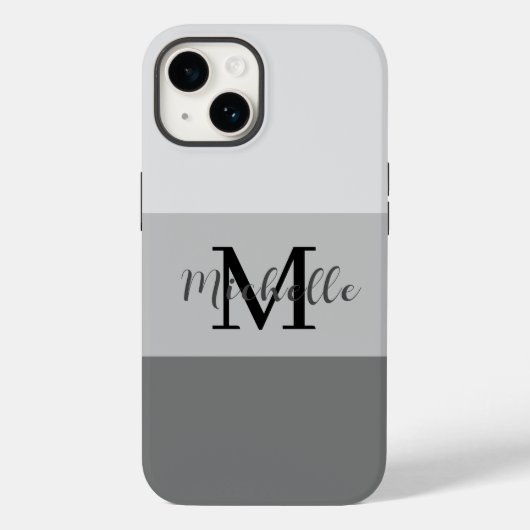 モノグラムケース – メイトiPhone 14ケース Case-Mate iPhoneケース (裏面)