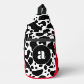 モノグラムコウィドクロスボディバッグ スリングバッグ (正面)