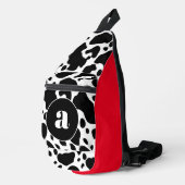 モノグラムコウィドクロスボディバッグ スリングバッグ (右コーナー)