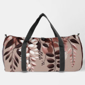 モノグラムココアバラ藤調和 ダッフルバッグ (裏面)