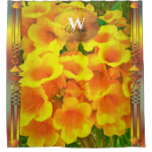 モノグラムコパデオロ シャワーカーテン (正面)