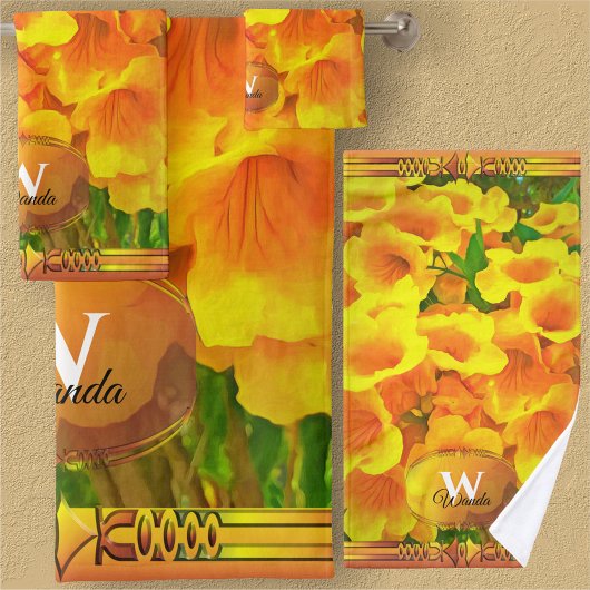 モノグラムコパデオロ バスタオルセット