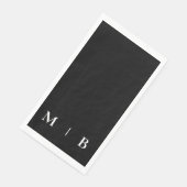 モノグラムコンテンポラリーブラック&ホワイト (コーナー)