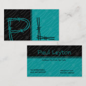 モノグラムコンテンポラリー名刺 名刺 (正面/裏面)