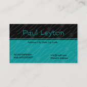 モノグラムコンテンポラリー名刺 名刺 (裏面)