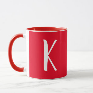 モノグラムコーヒーマグスクリプト マグカップ
