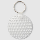 モノグラムゴルフ交差クラブカスタム文字 キーホルダー (裏面)