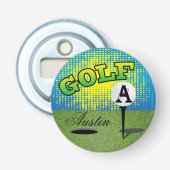 モノグラムゴルフ 栓抜き (正面)