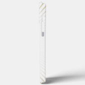 モノグラムゴールデンフィリグリークリスマスツリー Case-Mate iPhoneケース (裏面 / 左)