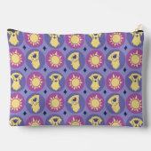 モノグラムゴールデンリトリお洒落ーバーサンラージ アクセサリーポーチ (裏面)