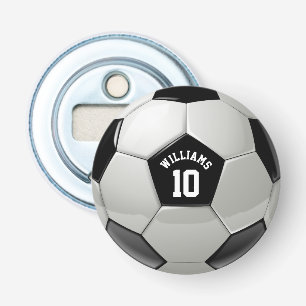 モノグラムサッカーボール協会サッカースポーツ 栓抜き