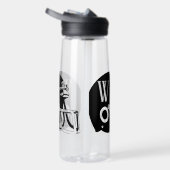 モノグラムサッカー ウォーターボトル (右面)