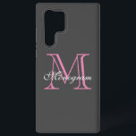 モノグラムサムスンギャラクシーS22ウルトラケース SAMSUNG GALAXY S22 ULTRAケース<br><div class="desc">モノグラムサムスンギャラクシーS22ウルトラケース</div>