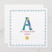 モノグラムサンキューカード サンキューカード (正面/裏面)