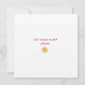 モノグラムサンキューカード サンキューカード (裏面)