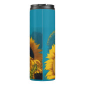 モノグラムサンフラワーズビンセントヴァンゴッホ タンブラー (裏面)