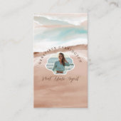 モノグラムシェルのコストのプロパティ写真実在エステート 名刺 (正面)