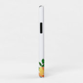 モノグラムシックピンクウォーターカラートレンディーフローラ Case-Mate iPhoneケース (裏面/右)