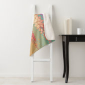 モノグラムシトラスサンセットウィステリア シェルパブランケット (インサイチュ)