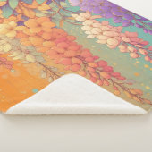 モノグラムシトラスサンセットウィステリア シェルパブランケット (3/4)