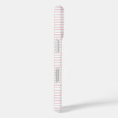 モノグラムシャビーシック縁どスイーツピンキーさくらんぼ Case-Mate iPhoneケース (裏面 / 右)