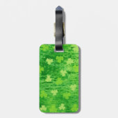 モノグラムシャムロックカスタム – ラゲージタグ (裏面縦)