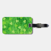 モノグラムシャムロックカスタム – ラゲージタグ (裏面横)