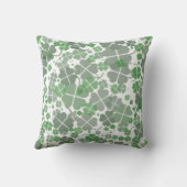 モノグラムシャムロック装飾用クッション クッション (裏面)