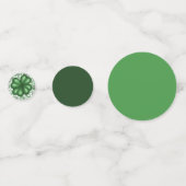 モノグラムシャムロック コンフェッティ (裏面)