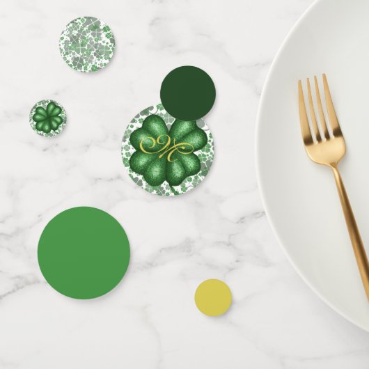 モノグラムシャムロック コンフェッティ (グループ)