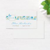 モノグラムシャワーメッセージカード (デスク)