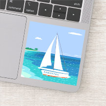 モノグラムシルボート海トロピカルシービュー