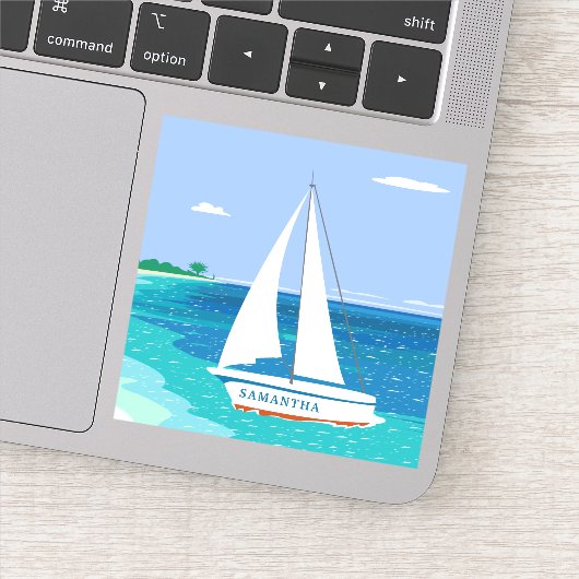 モノグラムシルボート海トロピカルシービュー シール (詳細)