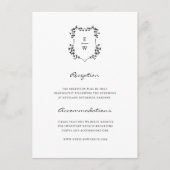 モノグラムシンプルエンクロージャカード エンクロージャーカード (正面)