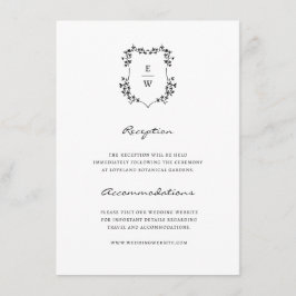 モノグラムシンプルエンクロージャカード エンクロージャーカード