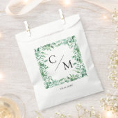 モノグラムシンプルユエレガントーカリ フェイバーバッグ (クリップ留めされた状態)