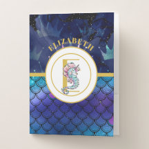 モノグラムシーホースユニコーンシーマーメイドはかりで測