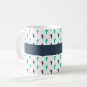 モノグラムシーホース コーヒーマグカップ (正面左)