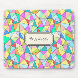 モノグラムジオメカラフルルティックブライトマウスパッド マウスパッド