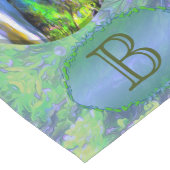 モノグラムジャマイカリバーラフトライドJ001 ロングテーブルランナー (コーナー)