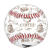 モノグラムスイート紙 野球ボール (裏面)