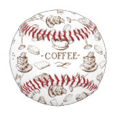 モノグラムスイート紙 野球ボール (正面)