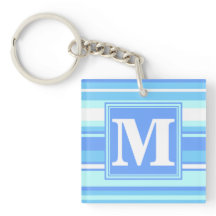 モノグラムスカイブルーストライプ