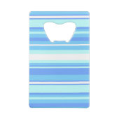 モノグラムスカイブルーストライプ クレジットカード栓抜き (裏面)