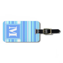 モノグラムスカイブルーストライプ